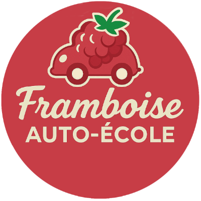 Logo Framboise Auto-École